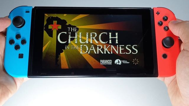 The Church in the Darkness Nintendo Switch handheld gameplay смотреть онлайн