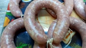 Колбаса сыровяленая в обычном холодильнике!