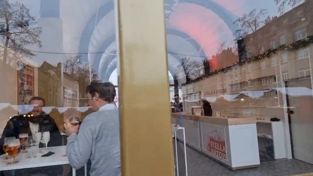 Рождественская ярмарка в Брюсселе, декабрь 2021 смотреть онлайн