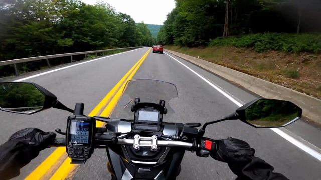 Honda ADV 150 First Ride (USA)