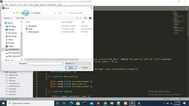 blog management system project in php | blogging system in php | Part 17 (3 of 3) смотреть онлайн