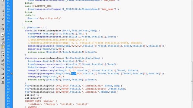 #12 Comment redimensionner une photos en PHP ? 2/2 смотреть онлайн