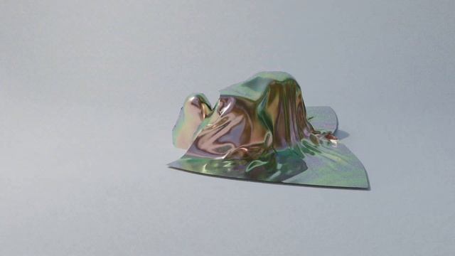 Beautiful Iridescent cloth (Blender 2.9) смотреть онлайн