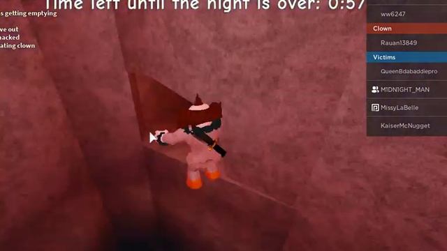 Can you survive ? when the clown is hacker . Roblox смотреть онлайн