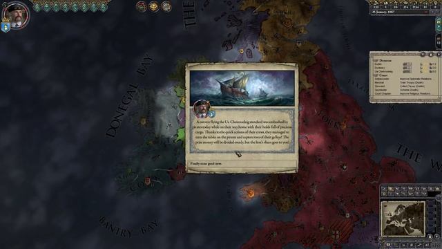 Crusader Kings 2 [HIP Mod] Republic of Ireland 1 смотреть онлайн