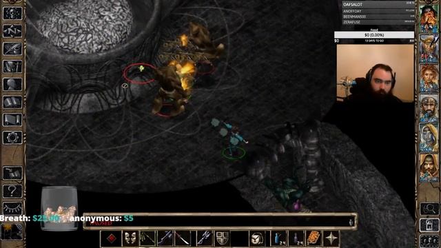 Baldur's Gate Hardcore playthrough Insane SCS no save no reload dwarven defender danny devito Part смотреть онлайн