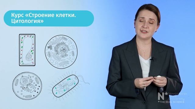 «Строение клетки. Цитология» смотреть онлайн