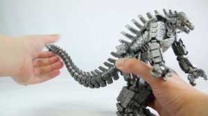 S.H.MonsterArts Godzilla VS Kong Mechagodzilla (2021) Unboxing