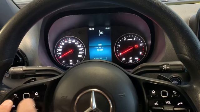 Mercedes Sprinter 2019 service reset смотреть онлайн