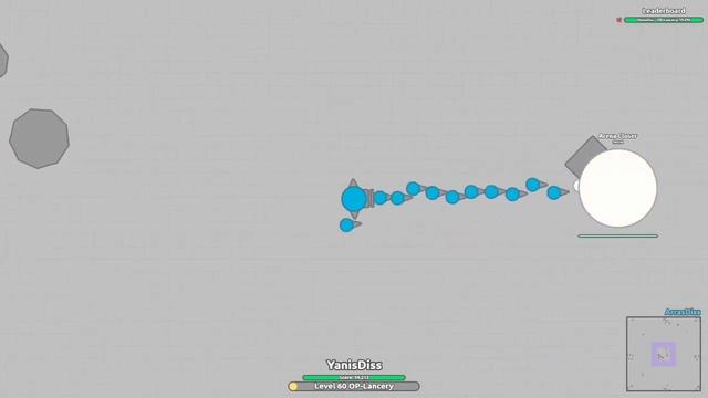 OP TANKS VS ARENA CLOSER !!!!! (Arras.io) смотреть онлайн