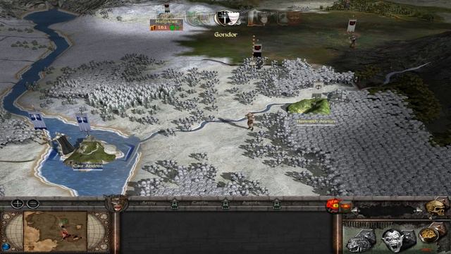 Third Age Total War: Mordor Campaign (VH/VH) - Part 2 - Ithilien Ambush смотреть онлайн