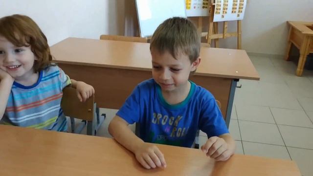 Нестандартное развивающее занятие в нашем Мульти-садике ;)))))