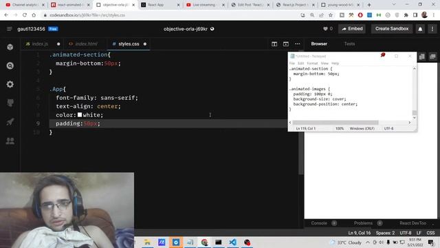 React.js Project to Build Animated Video Backgrounds With Images & Colors Using react-animated-bg смотреть онлайн