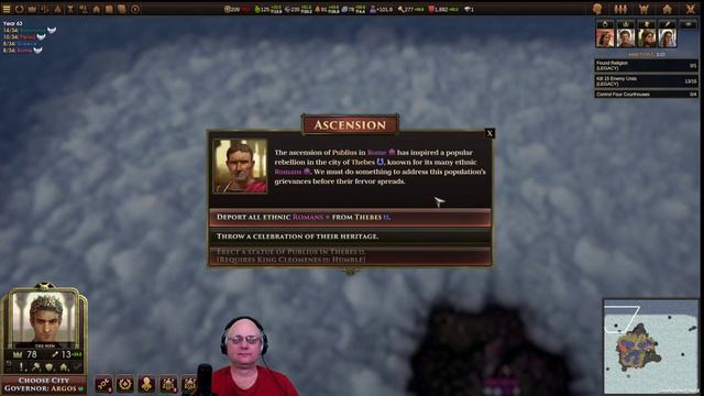 Old World / New 4X Strategy / Highest Difficulty / Part 08 смотреть онлайн