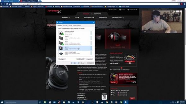 Hyper X Cloud 2 USB 7.1 vs Analog mic quality