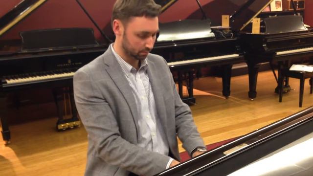 Theme & Variations Piano Services - Steinway & Sons Model D-274 смотреть онлайн