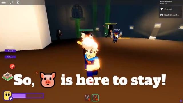 Roblox - All 2 Endings - Break In! смотреть онлайн