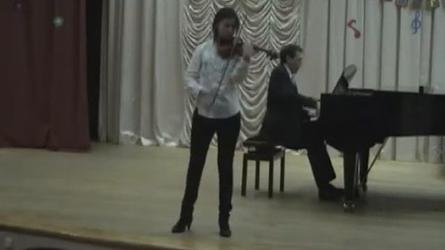 Anna Potapowa. R. Wagner. Albumblatt. Violin смотреть онлайн