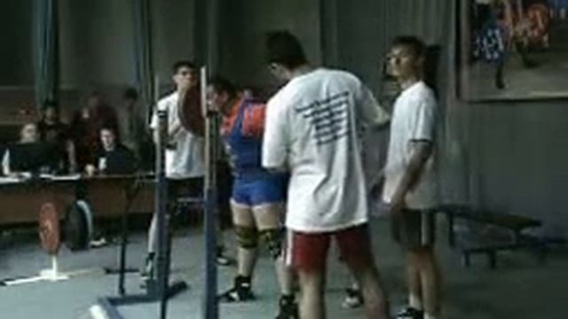 2 ВМТ "Кубок Севера" по пауэрлифтингу 2013 г. Муж.105,120,+120,приседание. смотреть онлайн