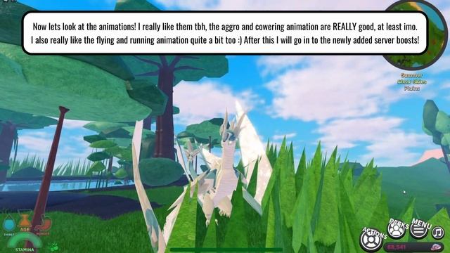 Celeritas Showcase ?+ Server Boosts | Guide/ Showcase | Update | Creatures of Sonaria | Roblox смотреть онлайн