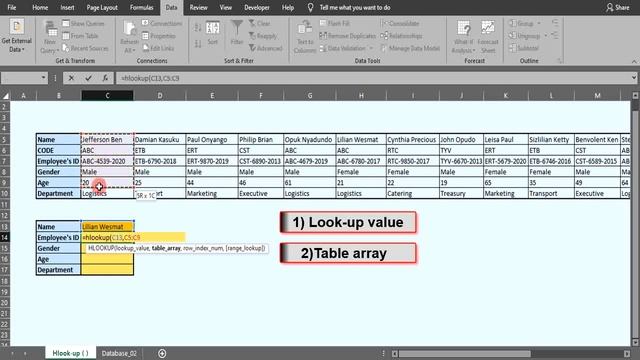 Excel HLOOK-UP function EXPLAINED | HORIZONTAL TABLE SEARCHES |Learn the opposite of vlook-up | смотреть онлайн