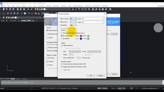 Spatial Manager: Creating Terrain Data in BricsCAD using Spatial Manager | Designsense Software's смотреть онлайн