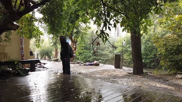 Ужупис - творческий район в Вильнюсе. Литва. #Самостоятельно_в_Европу 6 смотреть онлайн