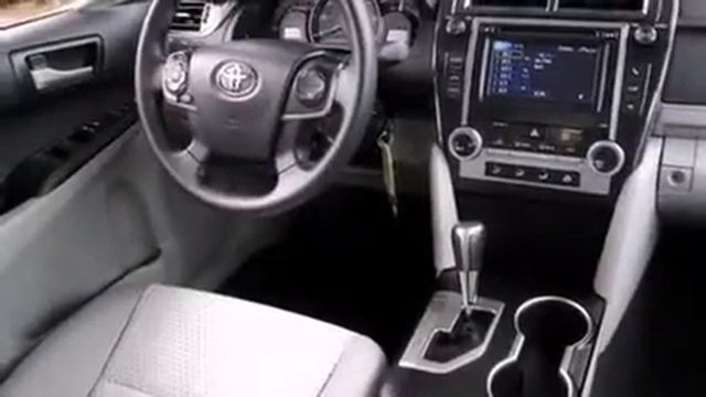 2013 Toyota Camry LE w/ Power Seat, B-Tooth, & Cruise смотреть онлайн