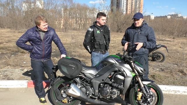Обзор Kawasaki Z1000!!! (2014) смотреть онлайн