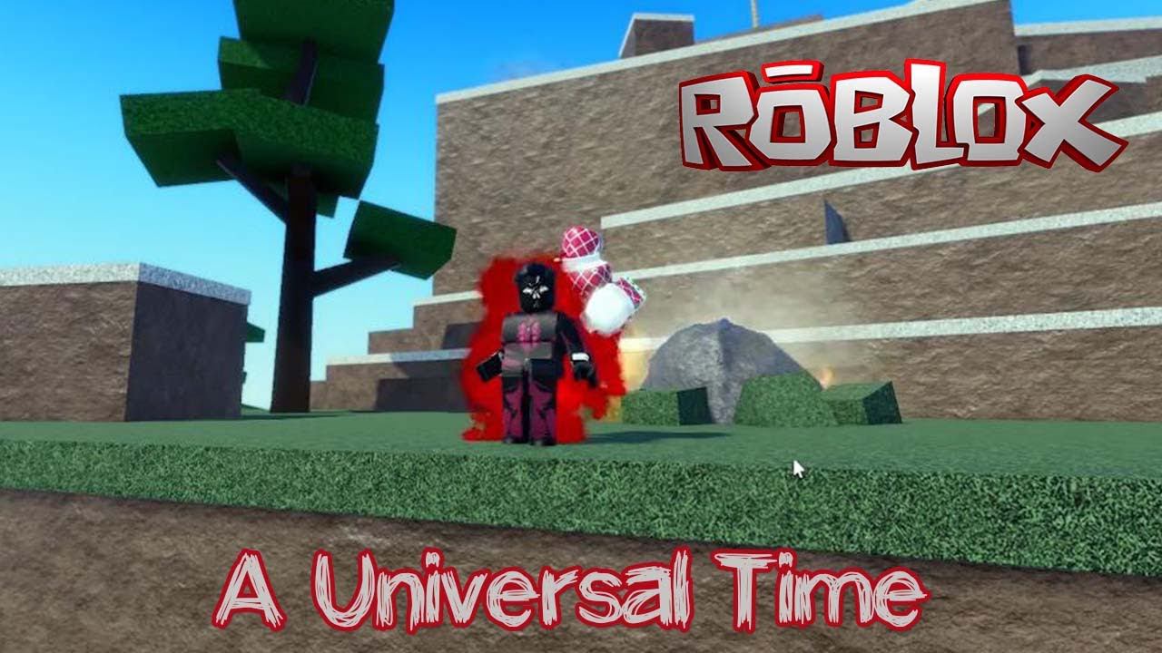 Роблокс A Universal Time AUT гайд по режиму смотреть онлайн