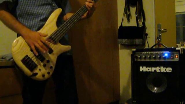 Korn-Blind (Bass Cover) смотреть онлайн