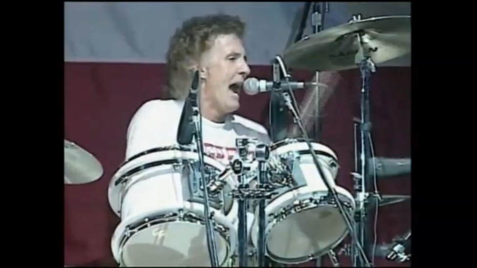 Grand Funk Railroad - "We're An American Band" (Live 20/04/1997) смотреть онлайн
