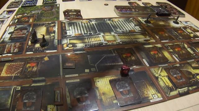 Mansions of Madness.Падение дома Линчей.p.1 смотреть онлайн