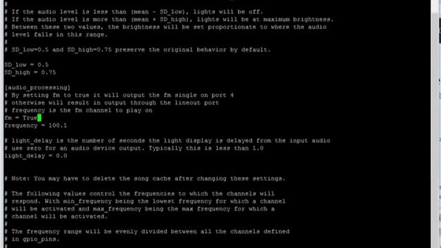LightShowPi Software Configuration Tips смотреть онлайн