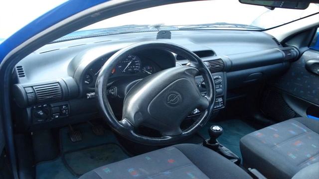Opel Combo фургон первое поколение смотреть онлайн