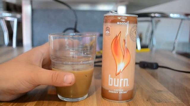 Burn Coffee Energy Drink Mocca Review смотреть онлайн