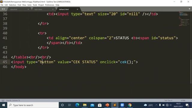 Javascript (Matakuliah Web Base Design) oleh Riki Afriansyah смотреть онлайн