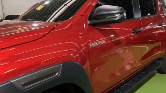 2023 TOYOTA HILUX CONQUEST AT| EMOTIONAL RED | COMMONWEALTH смотреть онлайн