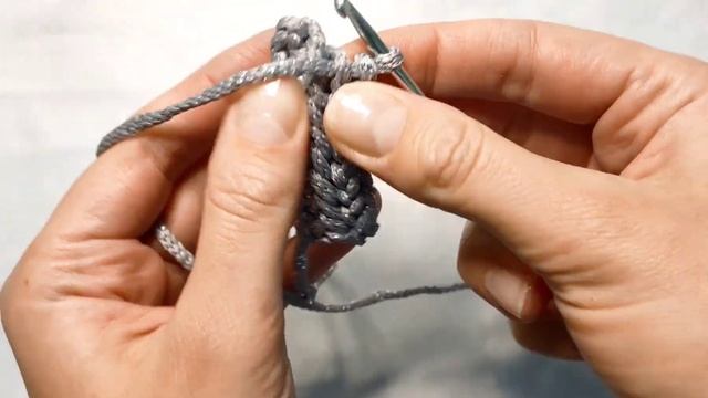 рисунок крючком поворотными рядами смотреть онлайн