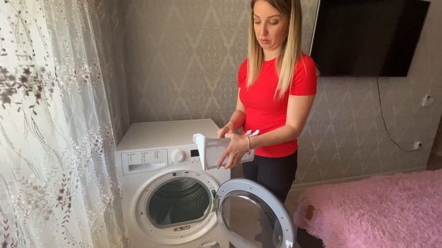 Обзор техники. Сушильная машина Hotpoint Ariston FTCF 87B 6H EU смотреть онлайн
