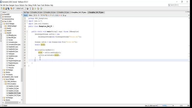 java exception handling part 4 смотреть онлайн