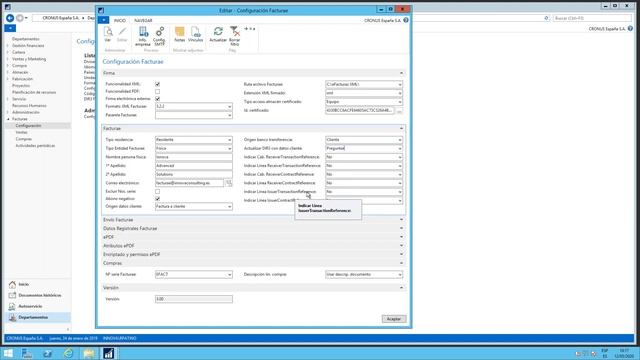 Webinario eIfD 3.0 (electronic Invoice for Dynamics) 12 mayo 2020 смотреть онлайн