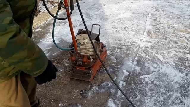 Колеса для виброплиты своими руками смотреть онлайн