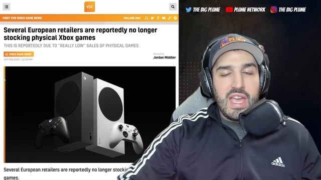 Xbox Going FULL DIGITAL? | New AVOWED Details | New PlayStation Handheld? | New XBOX Game Pass Game смотреть онлайн