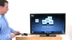 Sony Handycam Video Cameras | Connecting the camcorder to TV