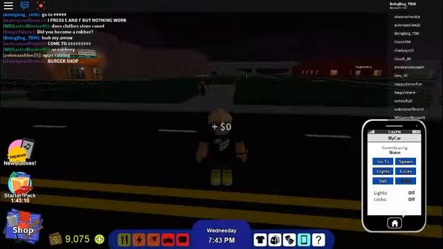 ROBLOX-How to sell a car смотреть онлайн