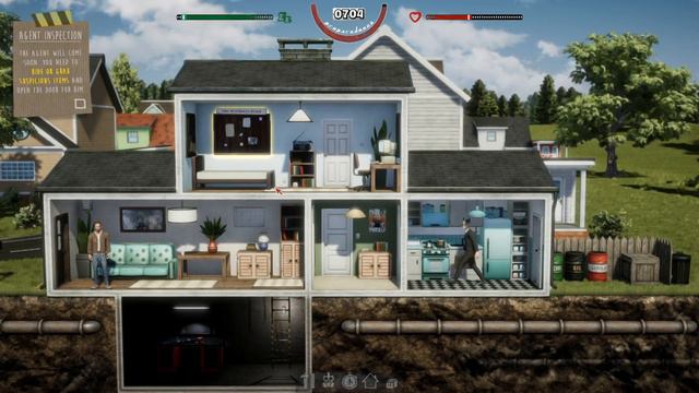 Preparing Our Bunker ~ Mr Prepper Demo смотреть онлайн