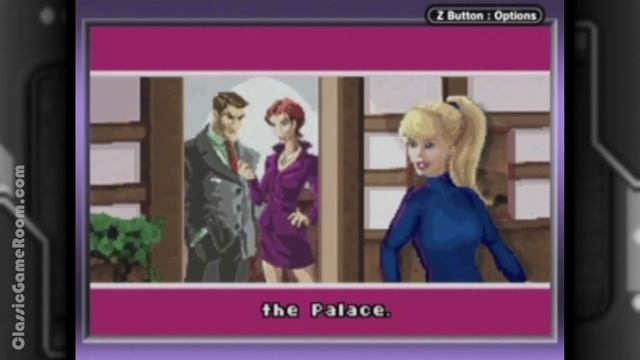 CGR Undertow - SECRET AGENT BARBIE review for Game Boy Advance смотреть онлайн
