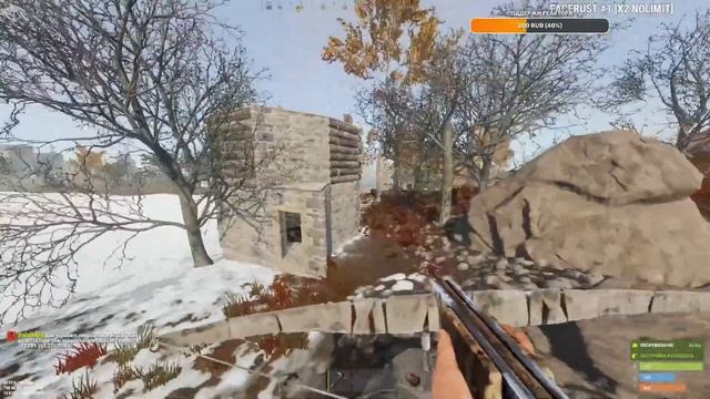 RUST#4 Соло старт с нуля, онлайн 150+ человек! смотреть онлайн