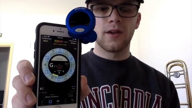 Tools for Trombone Practice: #1 - Snark Clip-On Tuner смотреть онлайн